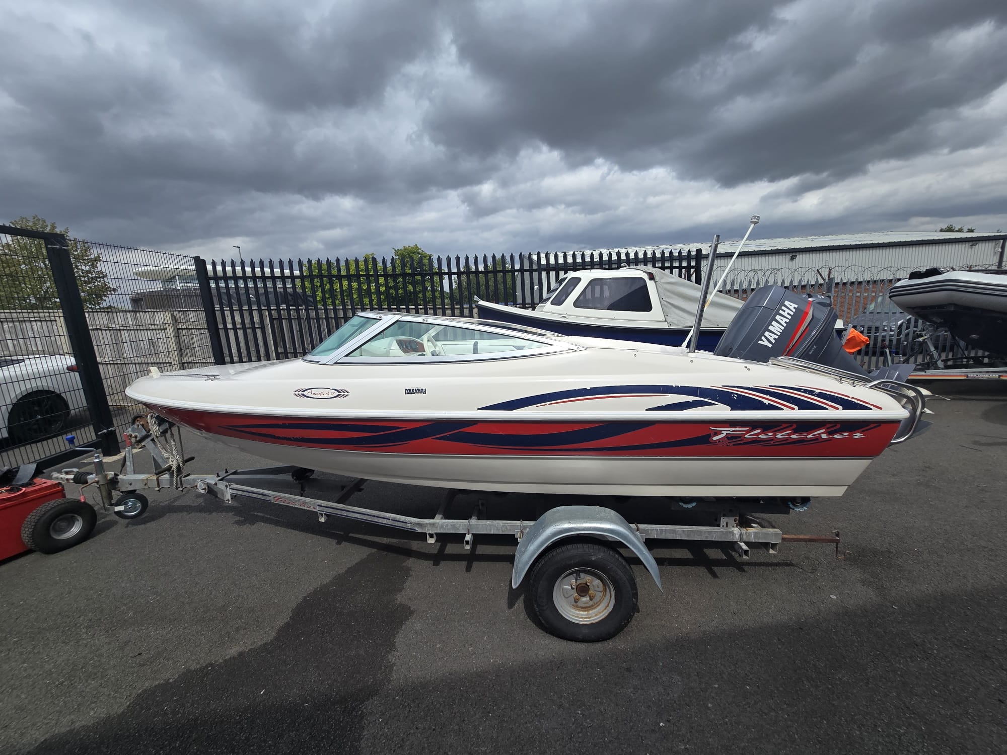Fletcher 15 Arrowflash fitted with Yamaha 75hp 2-stroke, electric start Fletcher 15 Arrowflash fitted with Yamaha 75hp 2-stroke, electric start - Image 2