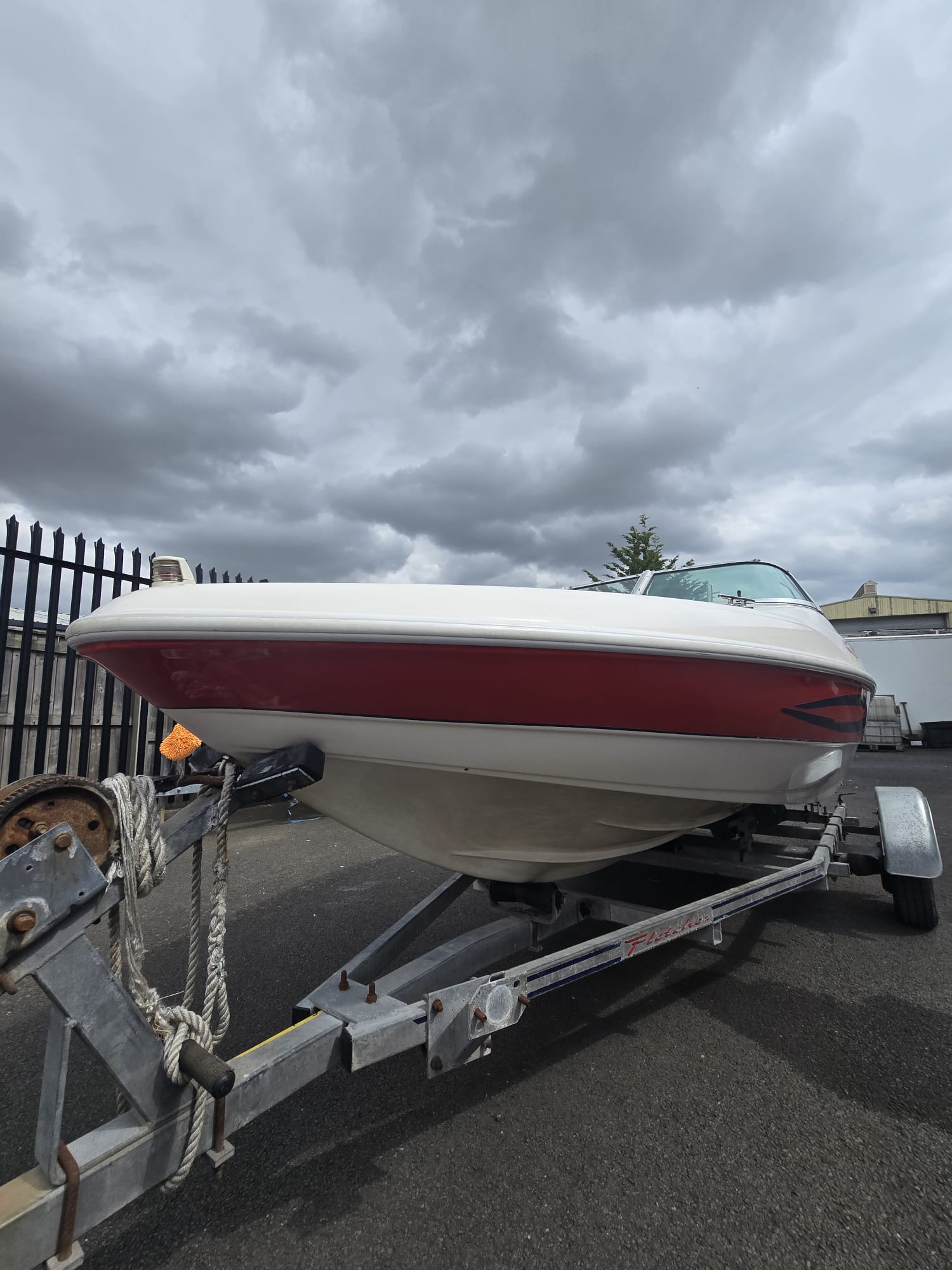 Fletcher 15 Arrowflash fitted with Yamaha 75hp 2-stroke, electric start Fletcher 15 Arrowflash fitted with Yamaha 75hp 2-stroke, electric start - Image 4