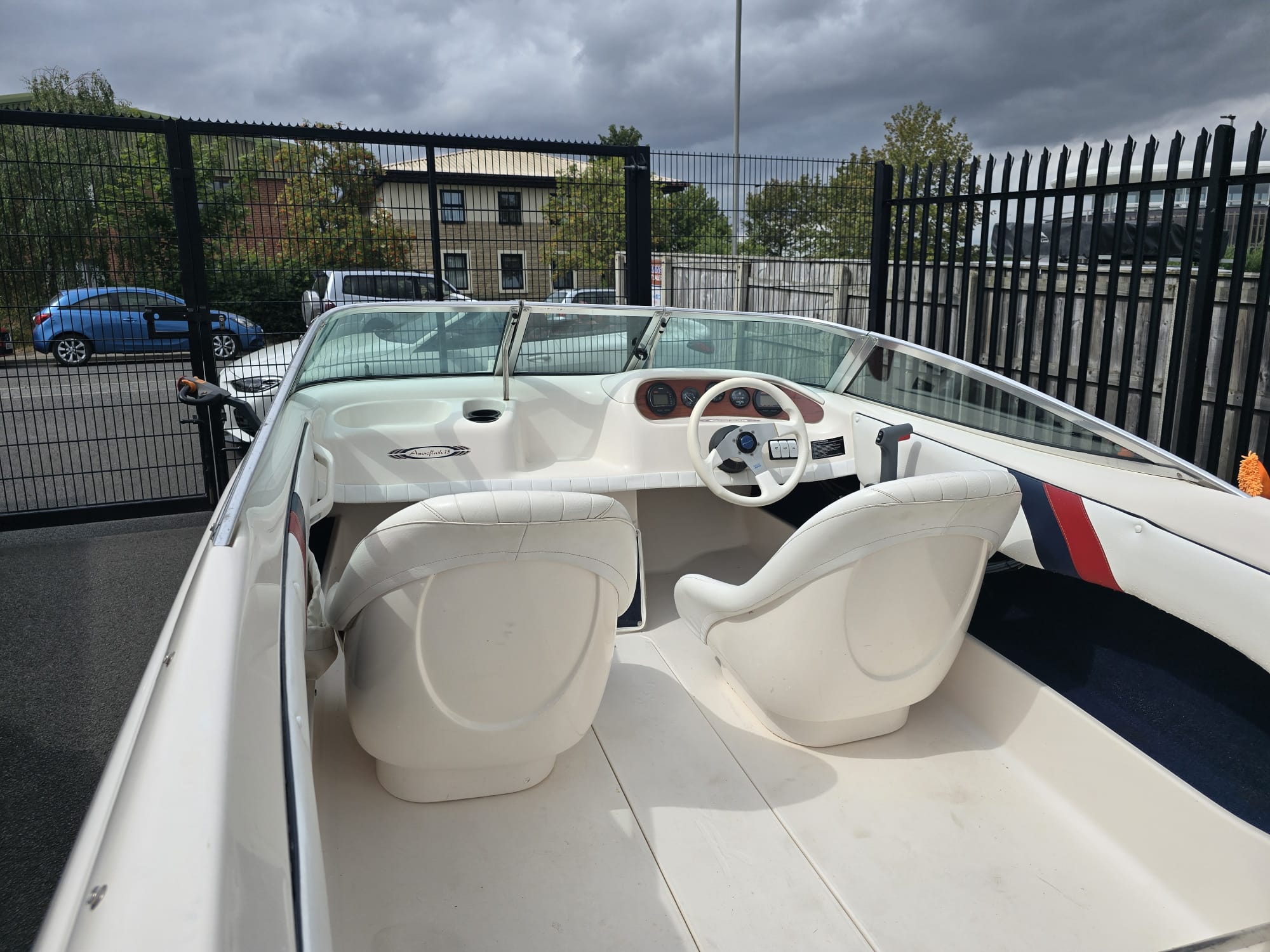 Fletcher 15 Arrowflash fitted with Yamaha 75hp 2-stroke, electric start Fletcher 15 Arrowflash fitted with Yamaha 75hp 2-stroke, electric start - Image 5