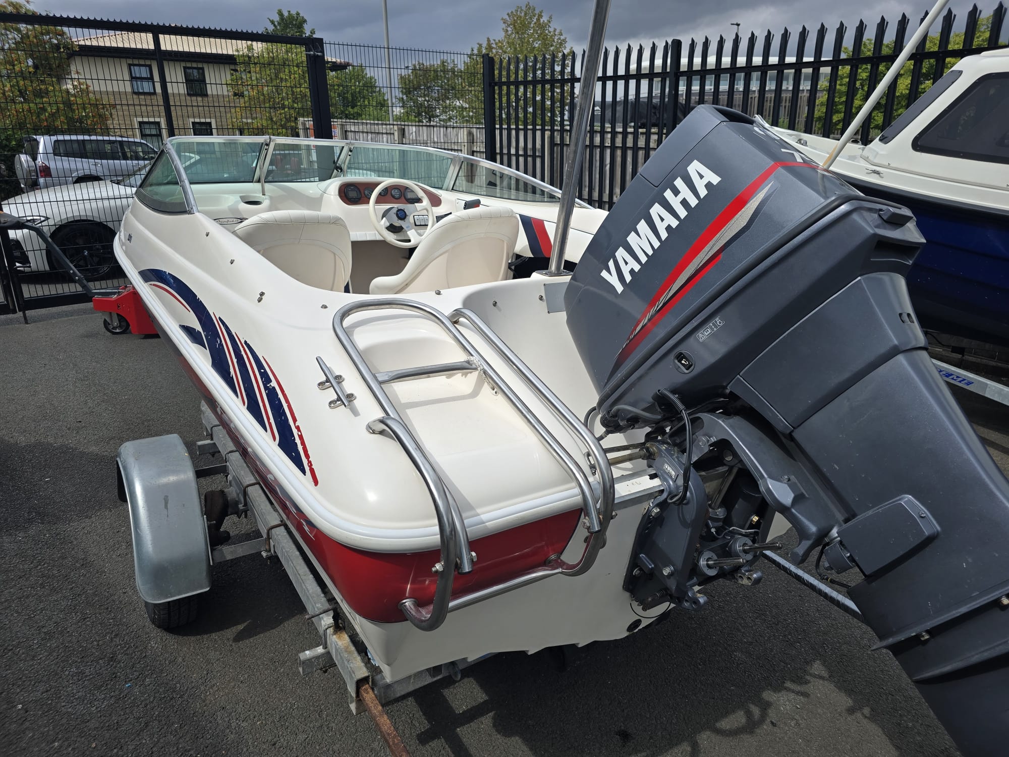Fletcher 15 Arrowflash fitted with Yamaha 75hp 2-stroke, electric start Fletcher 15 Arrowflash fitted with Yamaha 75hp 2-stroke, electric start - Image 6