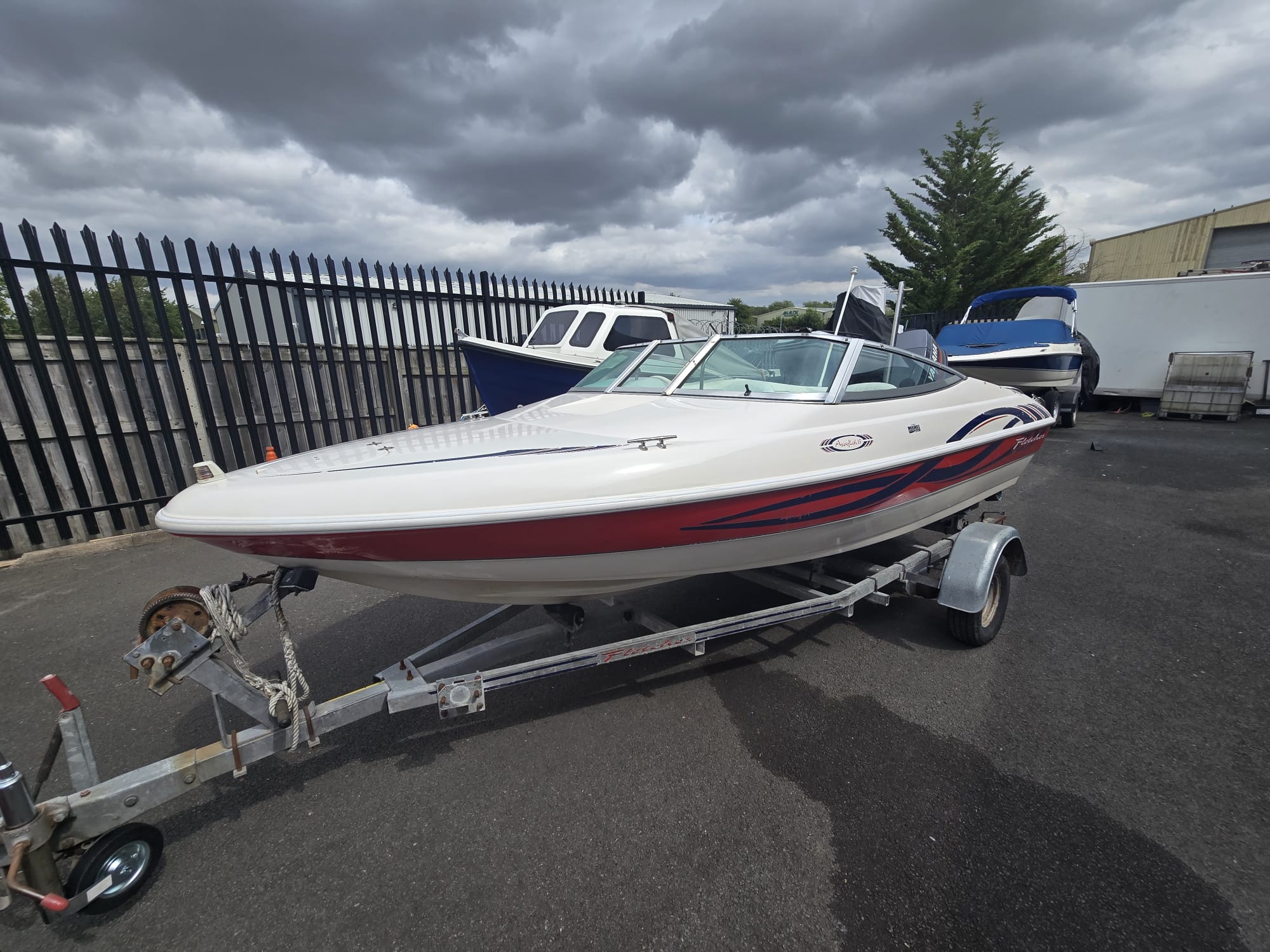 Fletcher 15 Arrowflash fitted with Yamaha 75hp 2-stroke, electric start Fletcher 15 Arrowflash fitted with Yamaha 75hp 2-stroke, electric start - Image 7