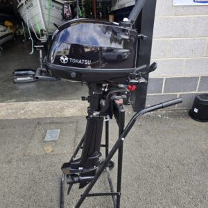 Home Tohatsu D-MFS6L DD L 6 hp 4-stroke longshaft